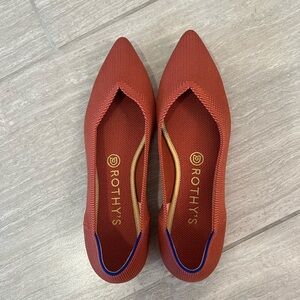 Burnt Orange Rothys